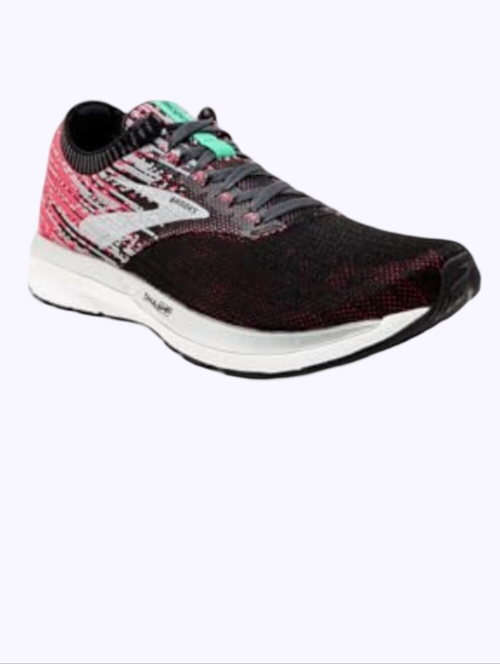 Brooks Women‎ Size 9 Ricochet Running Shoes Multicolor Low Top Pink Black New